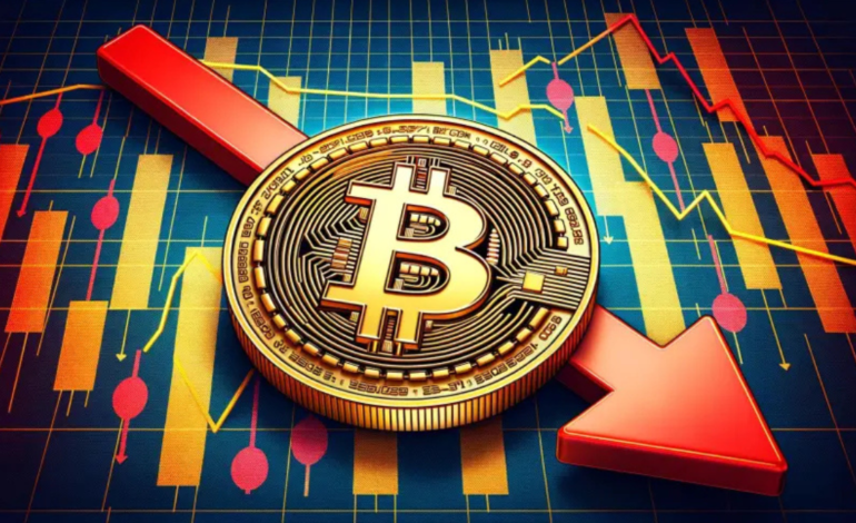 Bitcoin Slides 10% as Bearish Sentiment Grips Crypto Market