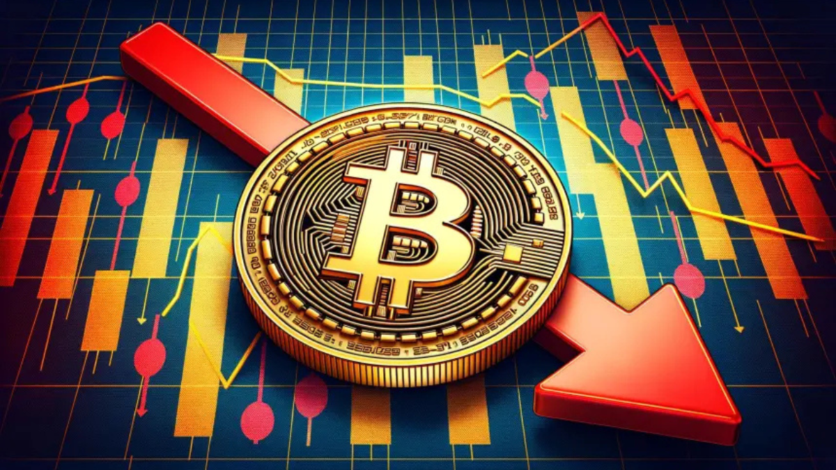 Bitcoin Slides 10% as Bearish Sentiment Grips Crypto Market