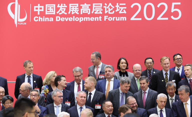 Beijing Commits to Greater Market Access at Development Forum