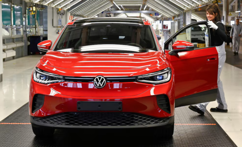 Volkswagen’s Q1 Results: EV Sales Surge, But R&D Costs Keep Profits Flat