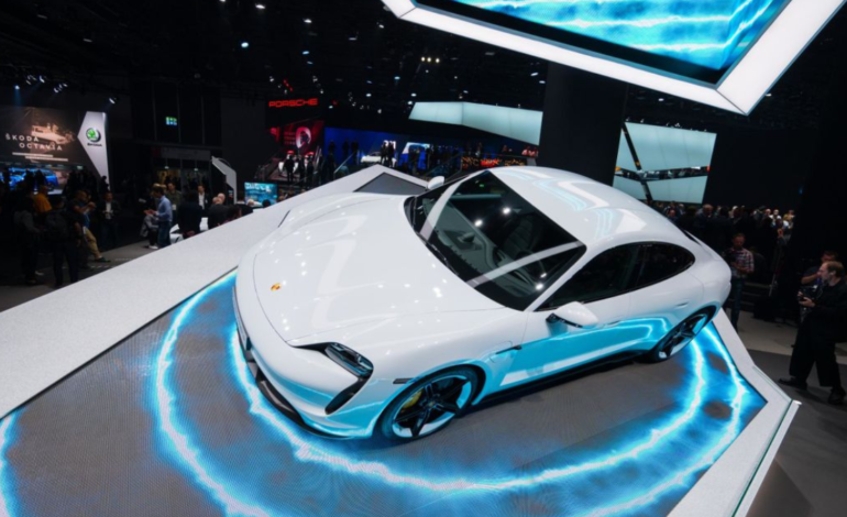 The End of an Era? Porsche’s China Sales Crash as Local Brands Rise