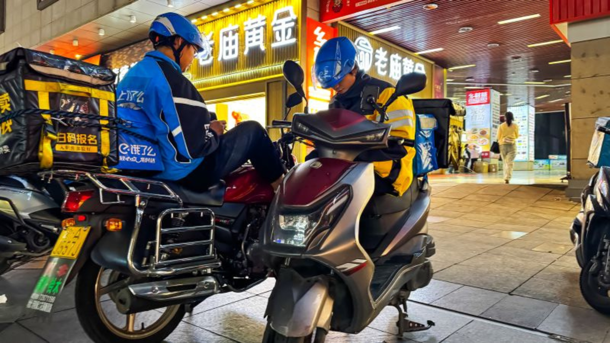 From Factory Floors to Food Delivery: China’s New Working Class