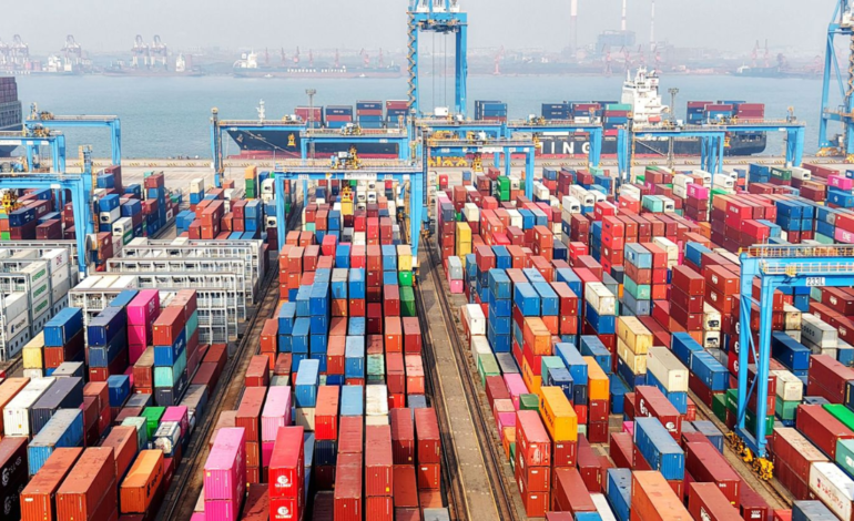 Geopolitical Tensions Loom as China’s Exports Spike 12.5%, Trade Surplus Reaches $58 Billion