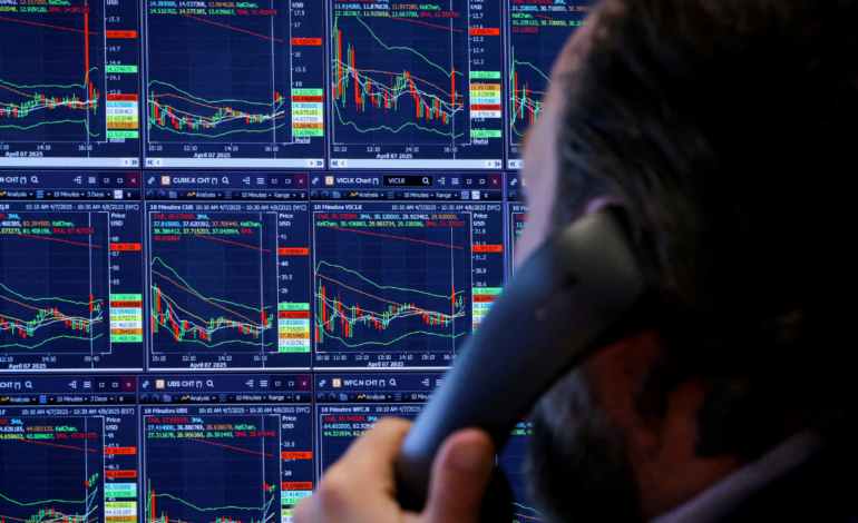 Treasury Tsunami: How U.S. Bond Rout Is Sinking Markets Worldwide