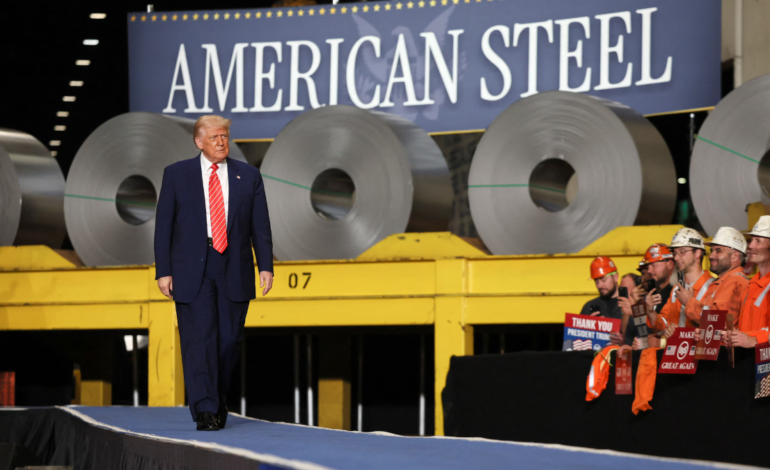 Global Trade Tensions Flare as Trump’s Steel Tariff Hike Sparks International Blowback