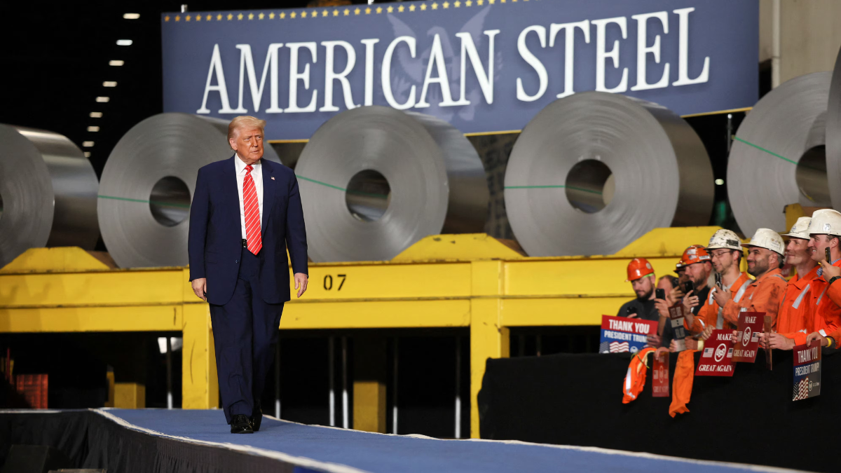 Global Trade Tensions Flare as Trump’s Steel Tariff Hike Sparks International Blowback
