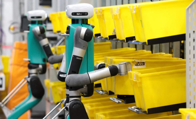 Amazon’s 1 Million Robots Spark Debate Over Jobs, Ethics, and Automation’s Future